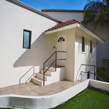 Cozy Loft With Pool, One Block From The Beach! Cancún Eksteriør billede