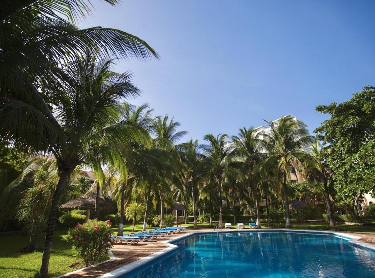 Cozy Loft With Pool, One Block From The Beach! Cancún Eksteriør billede