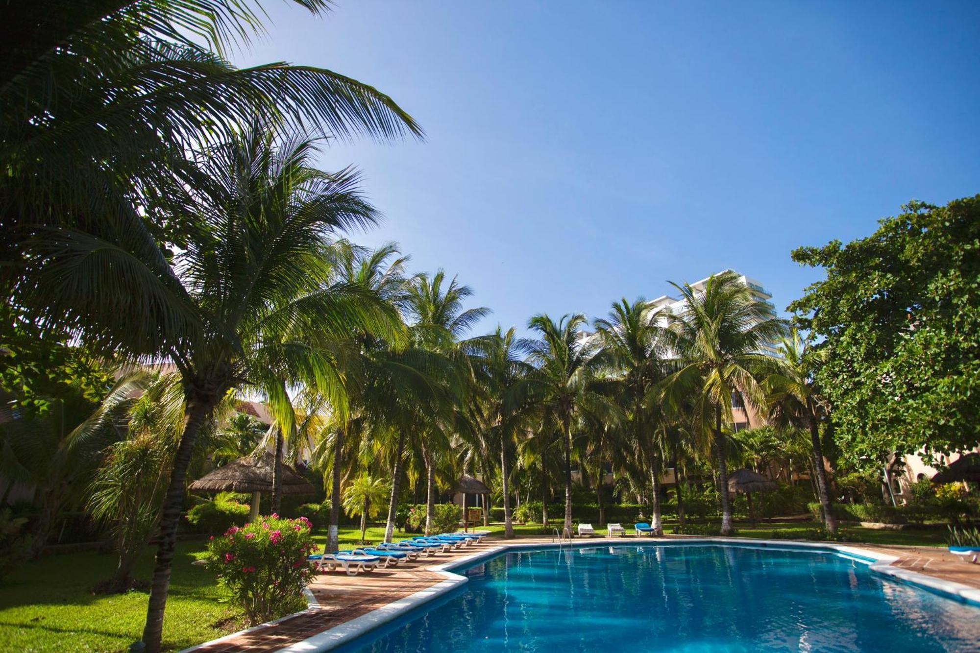 Cozy Loft With Pool, One Block From The Beach! Cancún Eksteriør billede