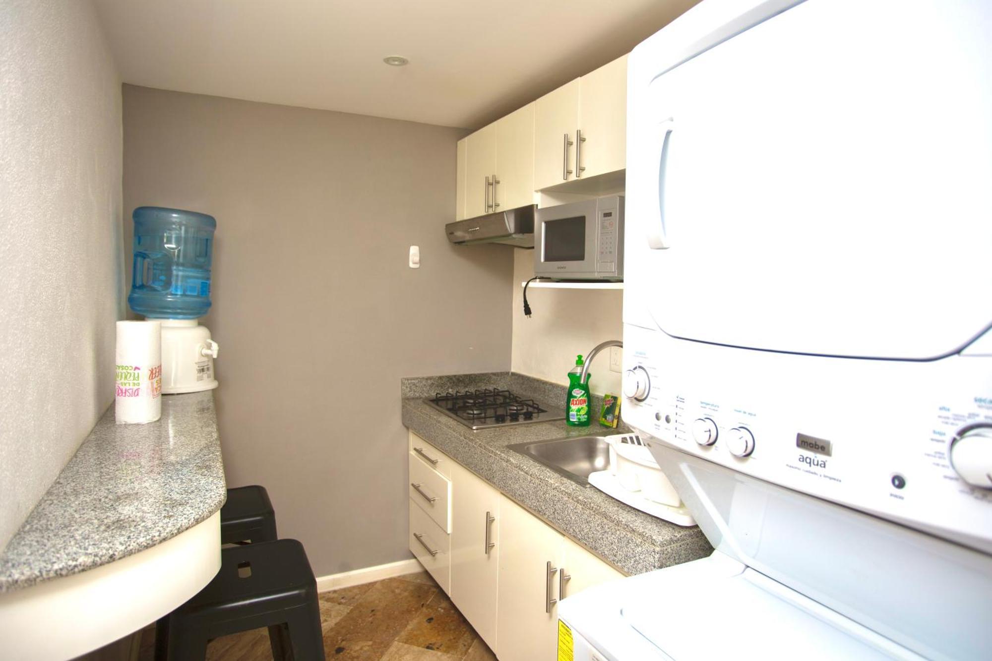 Cozy Loft With Pool, One Block From The Beach! Cancún Eksteriør billede