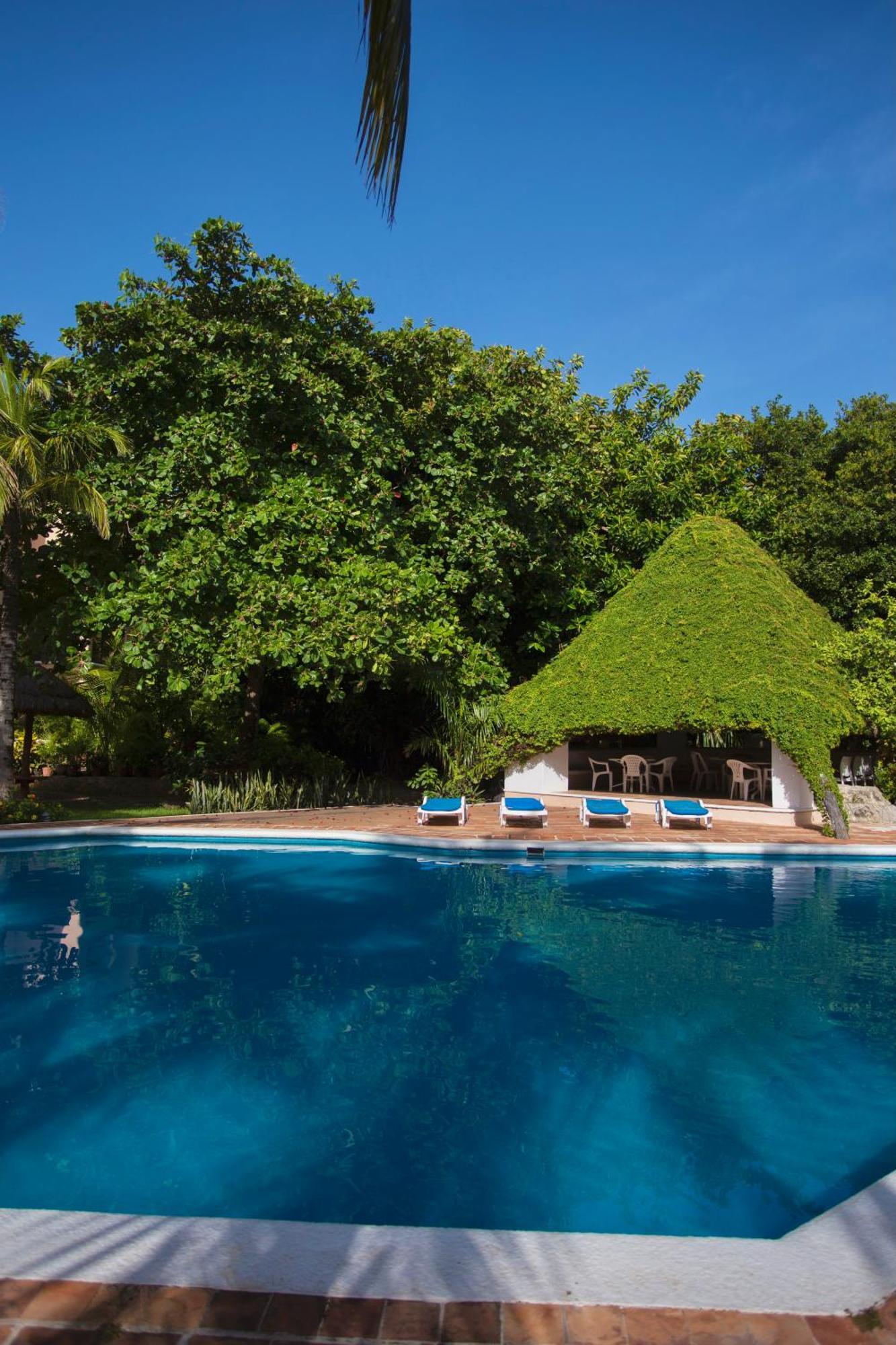 Cozy Loft With Pool, One Block From The Beach! Cancún Eksteriør billede