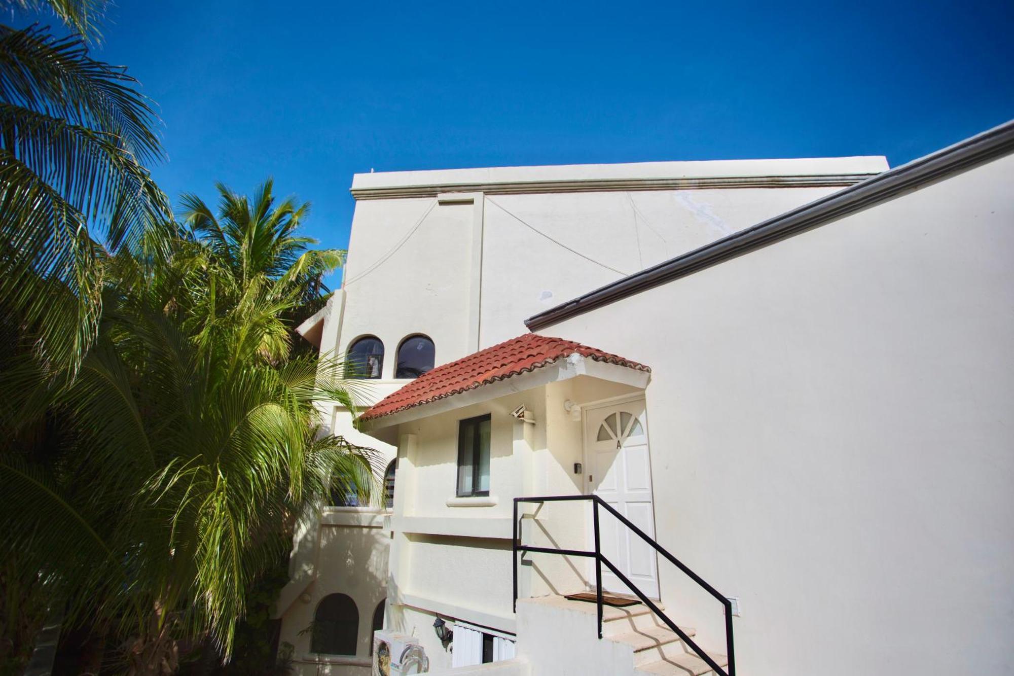 Cozy Loft With Pool, One Block From The Beach! Cancún Eksteriør billede